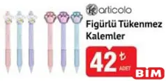 ARTİCOLO FİGÜRLÜ TÜKENMEZ KALEMLER fiyat ve kampanya bilgisi